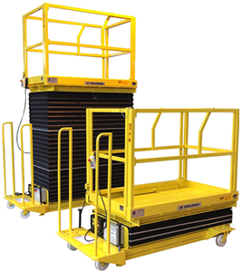 plataforma de manutenção